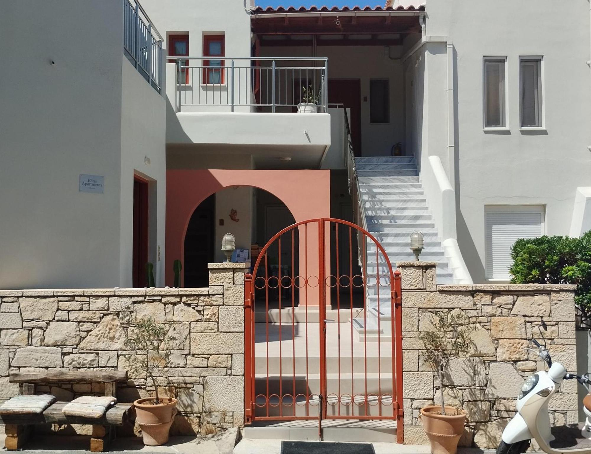 Elina Apartments גובס מראה חיצוני תמונה