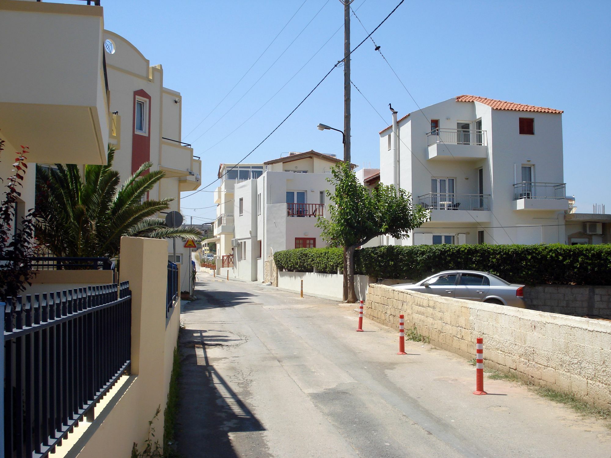 Elina Apartments גובס מראה חיצוני תמונה