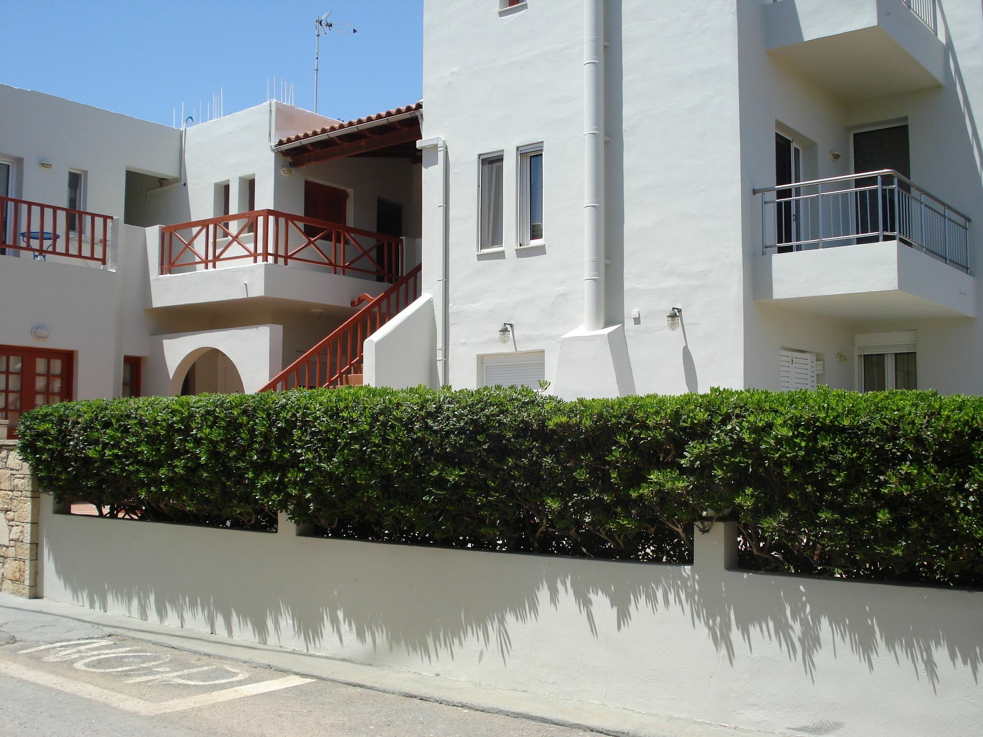 Elina Apartments גובס מראה חיצוני תמונה